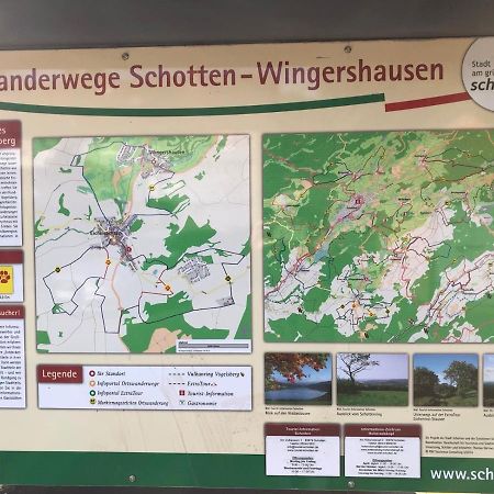Landhaus Inklusive Parkplatz Schotten Bagian luar foto