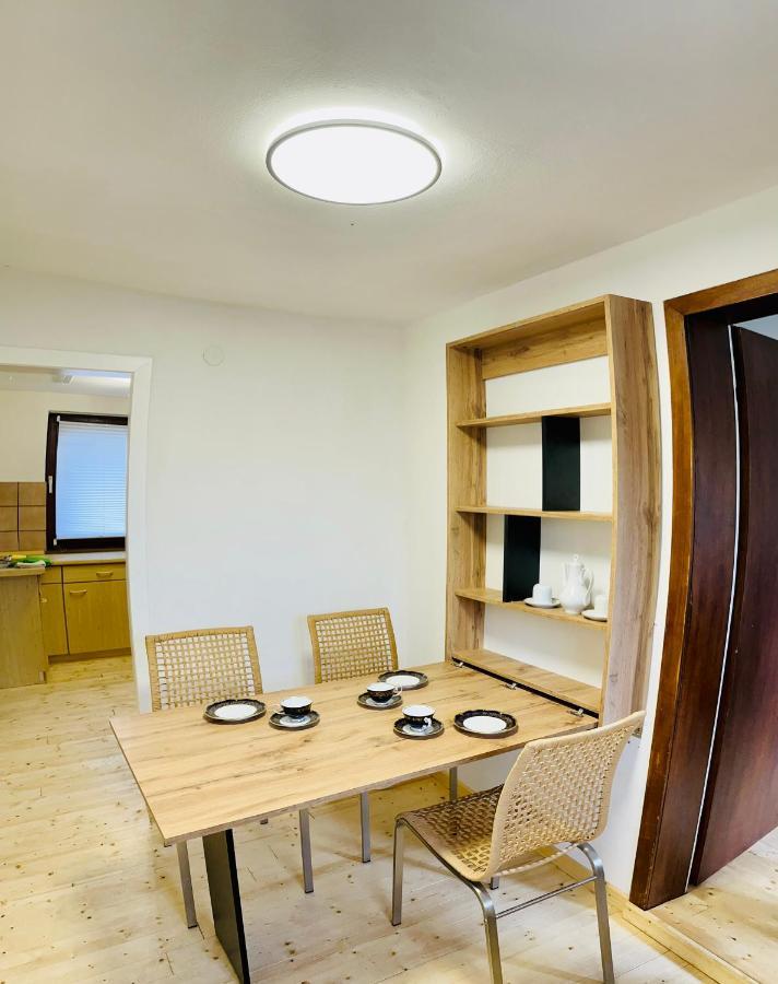 Landhaus Inklusive Parkplatz Schotten Bagian luar foto