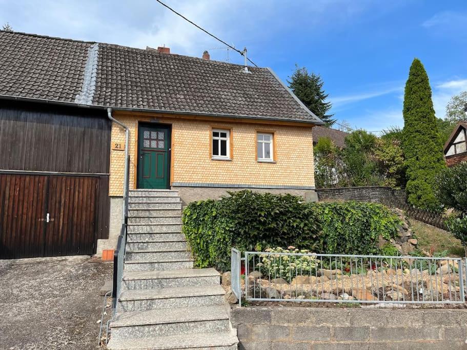 Landhaus Inklusive Parkplatz Schotten Bagian luar foto