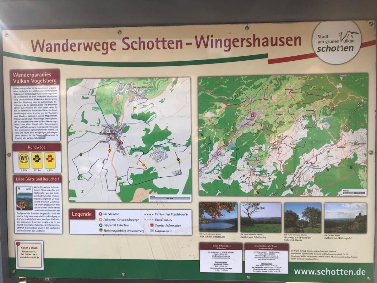 Landhaus Inklusive Parkplatz Schotten Bagian luar foto